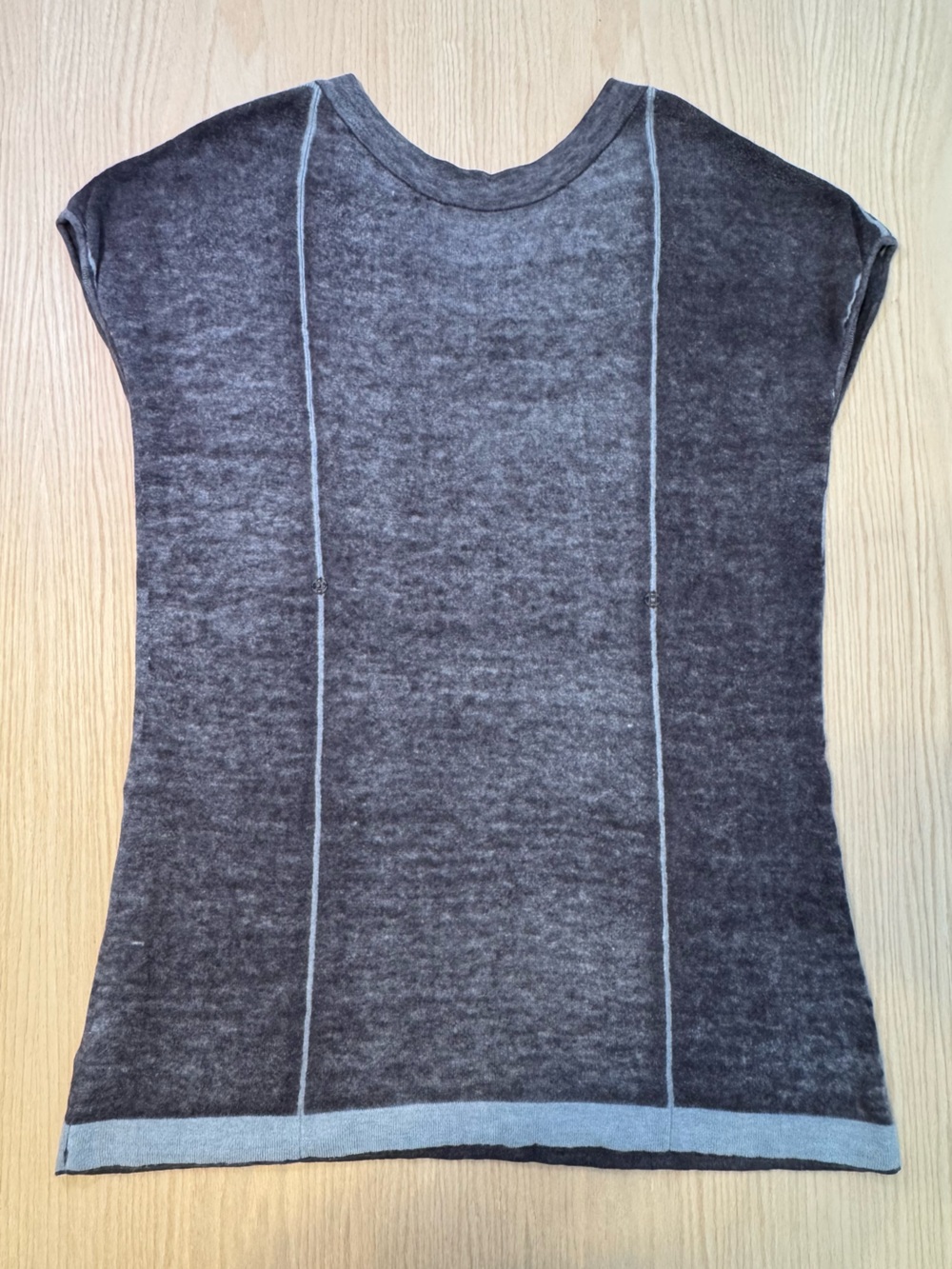 My Tribe Heather Charcoal Sweater Dress